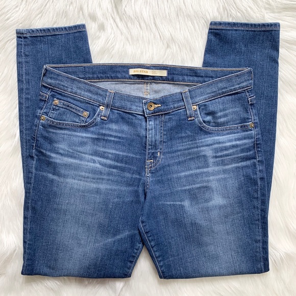 Big Star Denim - Big Star Classic Mid Rise Skinny Jeans